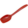 7 1/2 Red Melamine Mini Spoon 200 Count